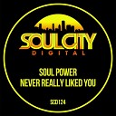 Soul Power - Never Really Liked You Percapella