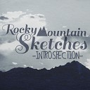 Rocky Mountain Sketches - Leaves Falling