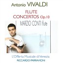 Marzio Conti L Offerta Musicale Riccardo… - Concerto No 5 per flauto traverso archi e basso continuo in F Major Op 10 RV 434 III…
