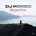 DJ Romeo - You Meant To Me OST Бультерьер
