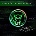 Fugitivo feat Dj Metra Renzo Winder - Ganas Live
