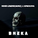 king kana HOOD LEGEND GUNZ - Bheka