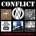 Conflict - Mighty And Superior Live Brixton Academy 18 April…