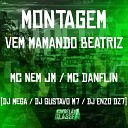 Mc Nem JM Mc Danflin DJ Gustavo M7 feat DJ Enzo Dz7 DJ… - Montagem Vem Mamando Beatriz