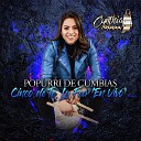 Cynthia Ochoa - Popurri de Cumbias Cinco de Te La Fea En Vivo