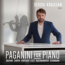Serouj Kradjian - Rhapsody on a Theme by Paganini Variation 18