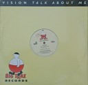 Vision - Talk About Me Radio Edit Eu