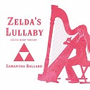 Samantha Ballard - Zelda s Lullaby From The Legend of Zelda Ocarina of Time Celtic Harp…