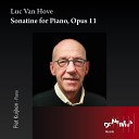 Piet Kuijken - Sonatine for Piano Op 11 II