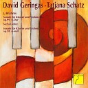 David Geringas Tatjana Schatz - II Adagio affettuoso
