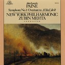 Zubin Mehta New York Philharmonic - Symphony No 1 in C minor Op 23 Adagio