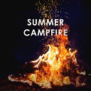 Relaxing White Noise Sounds - Summer Campfire 1 Hour Asmr Sound for Sleep Study and…
