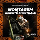 DJ RHZIN 015 MC STDZ MC MENOR JV - Montagem Densit Spectrale