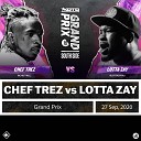 King Of The Dot feat Chef Trez - Round 1 Chef Trez Lotta Zay vs Chef Trez