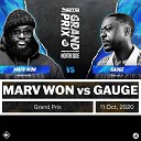 King Of The Dot feat Gauge - Round 2 Gauge Marv Won vs Gauge