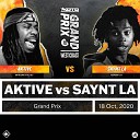 King Of The Dot feat Aktive - Round 2 Aktive Aktive vs Saynt LA