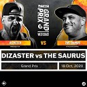 King Of The Dot feat Dizaster - Round 1 Dizaster Dizaster vs The Saurus