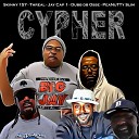 Skinny 157 feat PeaNuTTy Slim Jay Cap 1 Dubb DB Osse… - Cypher