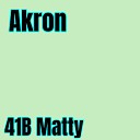 41B Matty - Akron