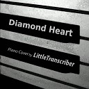 LittleTranscriber - Diamond Heart Piano Version