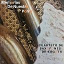 Cuarteto de Saxofones de Bogot - Mi Cafetal