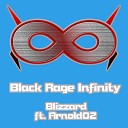 Black Rage Infinity - Blizzard From Dragon Ball Super Broly
