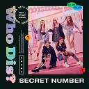 SECRET NUMBER - Who Dis