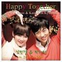 Park Ji Heon KANG MINKYUNG - HAPPY TOGETHER