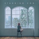 Standing Egg - Rain Drop with