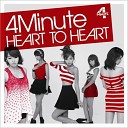 4Minute - Heart To Heart Japanese Version