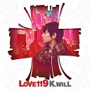 K Will feat MC MONG - LOVE119 Feat MC MONG Inst