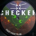 Ron Ractive - Checker White Mix