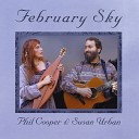 February Sky - Woman in the Woods