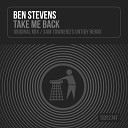 Ben Stevens - Take Me Back Radio Edit
