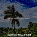 Tropical Christmas Playlist - Silent Night Beach Christmas