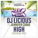 DJ Licious Jennifer Cooke - High Radio Edit