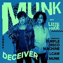 Munk Lizzie Paige - Deceiver Purple Disco Machine