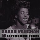 Sarah Vaughan - September Song Remastered