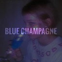 alison frog - Blue Champagne