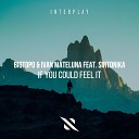 Bigtopo Ivan Mateluna Sintonika - If You Could Feel It Extended Mix