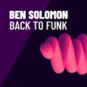 Ben Solomon - We ve Lost Dancing