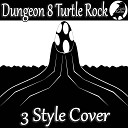 Light Raven - Dungeon 8 Turtle Rock From The Legend of Zelda Link s Awakening 8 bit…