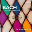 la festa musicale - IV Aria Transcr By Harer after Bach s Gedenke doch mein Geist zur cke BWV…