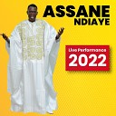 Assane Ndiaye - Yone Wi Live