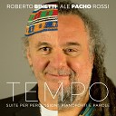 Roberto Binetti Ale Pacho Rossi - Tempo Suite No 13 Il mio domani Suite per percussioni pianoforti e…