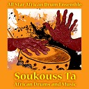 All Star African Drum Ensemble - Jungle Drums