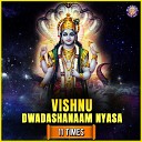 Ketan Patwardhan - Vishnu Dwadashanaam Nyasa 11 Times