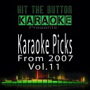 Hit The Button Karaoke - Same Mistake Originally Performed by James Blunt Karaoke…