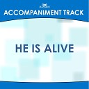 Mansion Accompaniment Tracks - He Is Alive High Key G Ab A with Background…