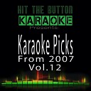 Hit The Button Karaoke - Hold Me Tight Originally Performed by Ali Campbell Instrumental…